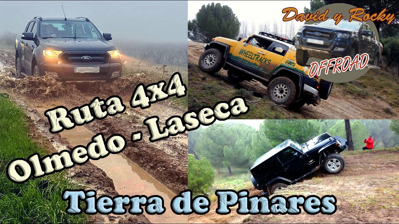 Valladolid -  Ruta 4x4