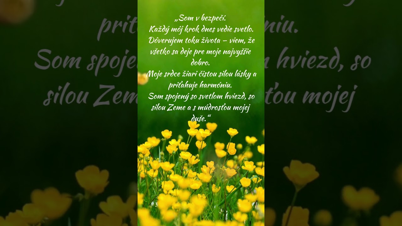 Pohladenie pre dušu ღ  