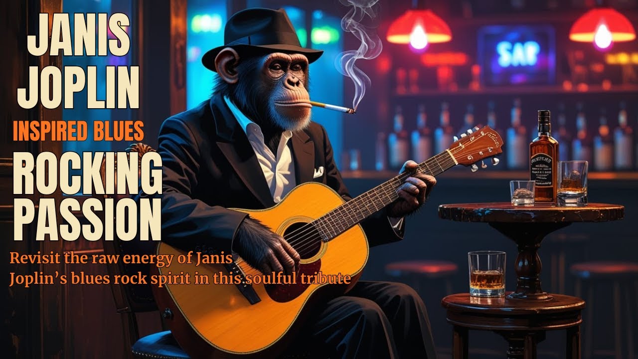 🎤 Janis Joplin Inspired Blues – Rocking Soul Remembered 🌟🎶