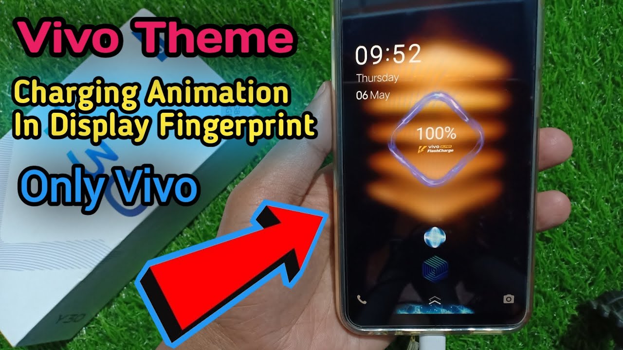 Vivo Origin os Live Charging Animation Theme 2021 !! Vivo In Display Fingerprint Theme !! Vivo Theme