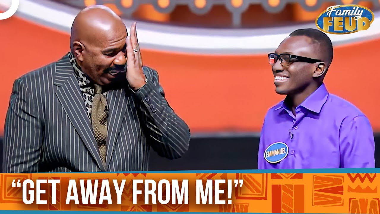 Steve Was Actually TERRIFIED Of His... | Fast Money | Family Feud Classics