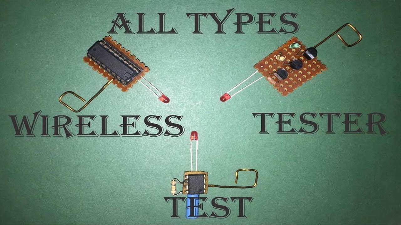 Wireless Tester Circuit Diagram | wireless Tester Ac Line Detector |