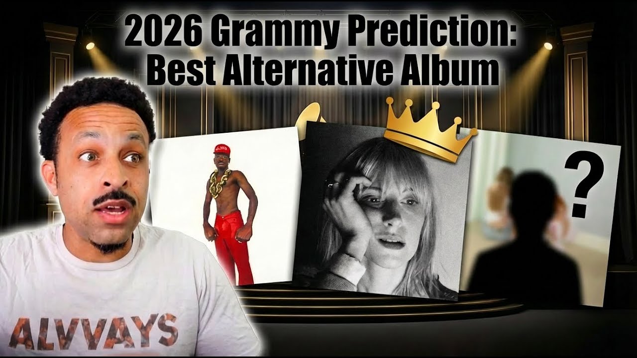 Grammys 2026 Predictions - Best Alternative Music Album (Wet Leg, Tyler the Creator, etc) #Grammys
