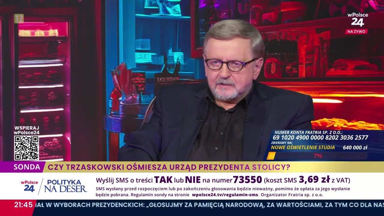 Polityka na deser cz. 1: Stanisław Janecki i Krzysztof Feusette