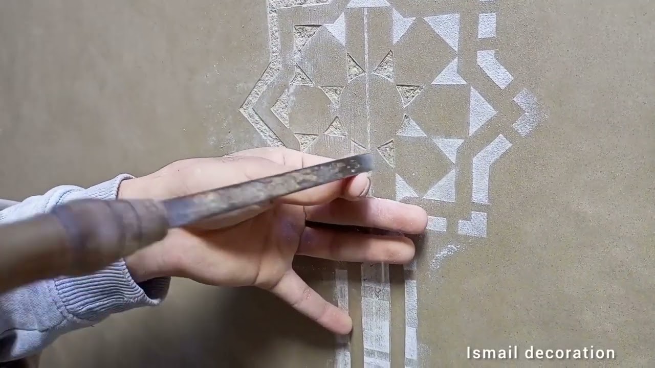 طريقة نقش (متمنة) على تادلاكت 😍