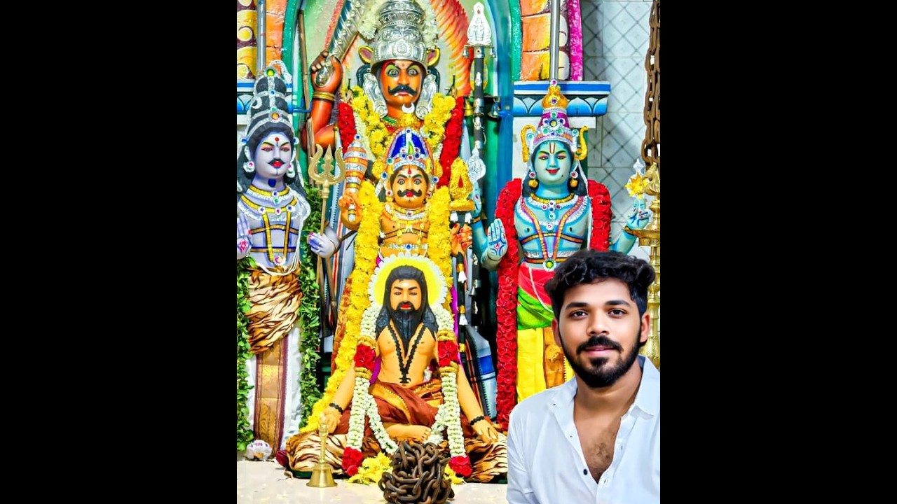 மேல கடையநல்லூர் ஸ்ரீராம் கரடி பெருங் கொடை விழா 2025  01