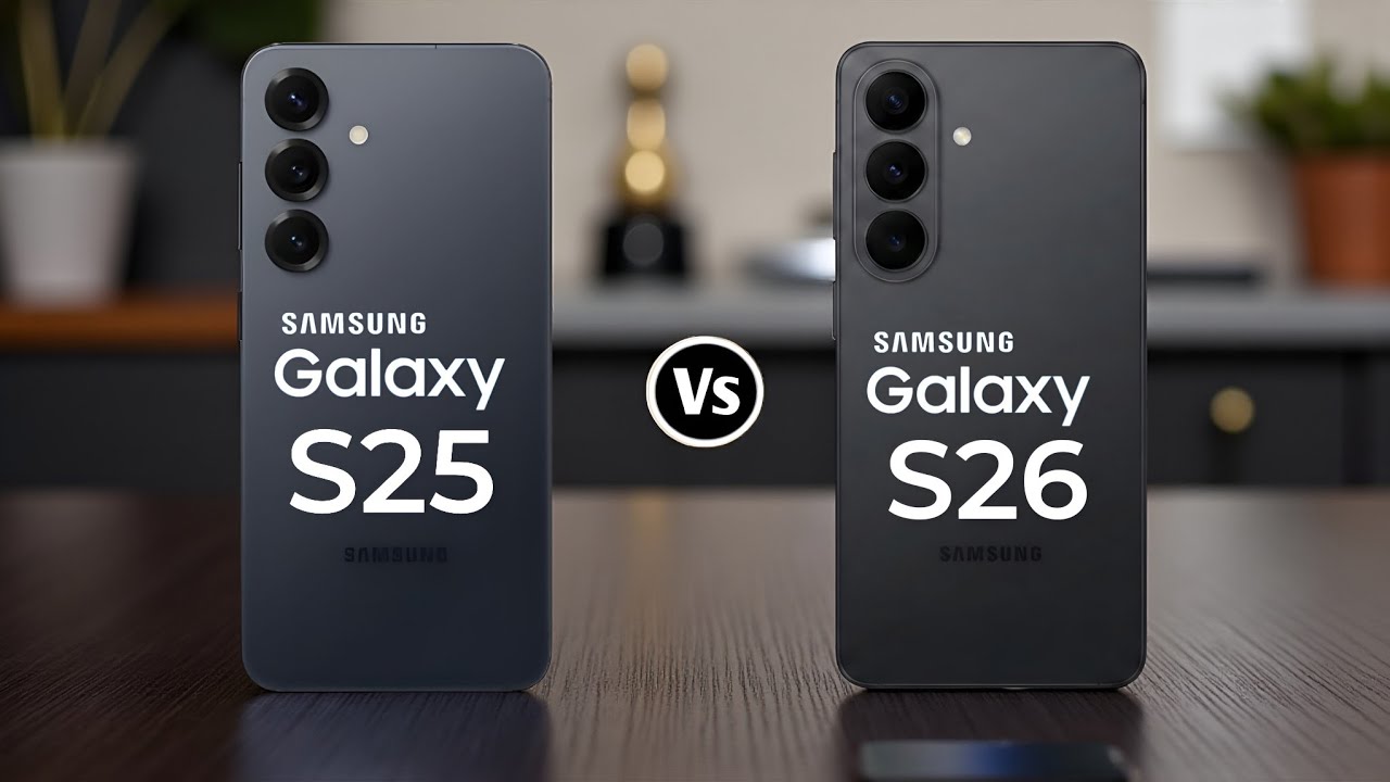 Samsung Galaxy S25 Vs Samsung Galaxy S26 