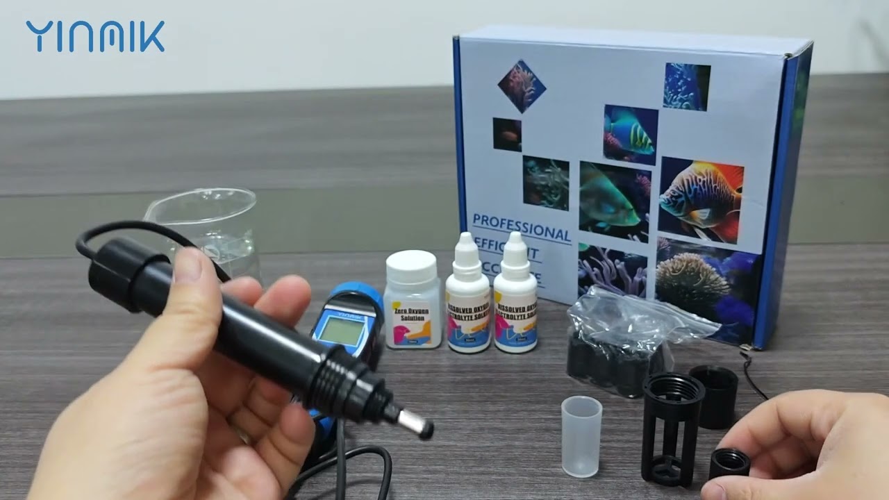 FR:Installation d'un compteur d'oxyg&egrave;ne dissous