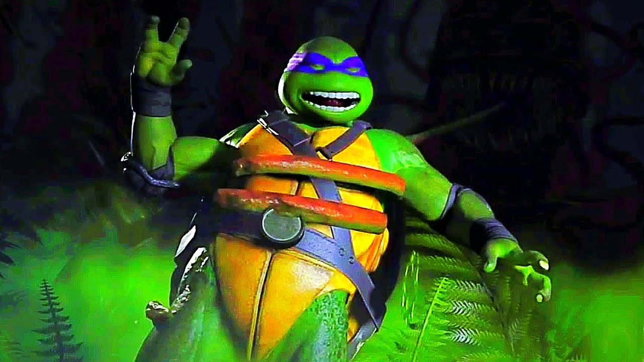 Injustice 2 All Super Moves On TMNT Donatello