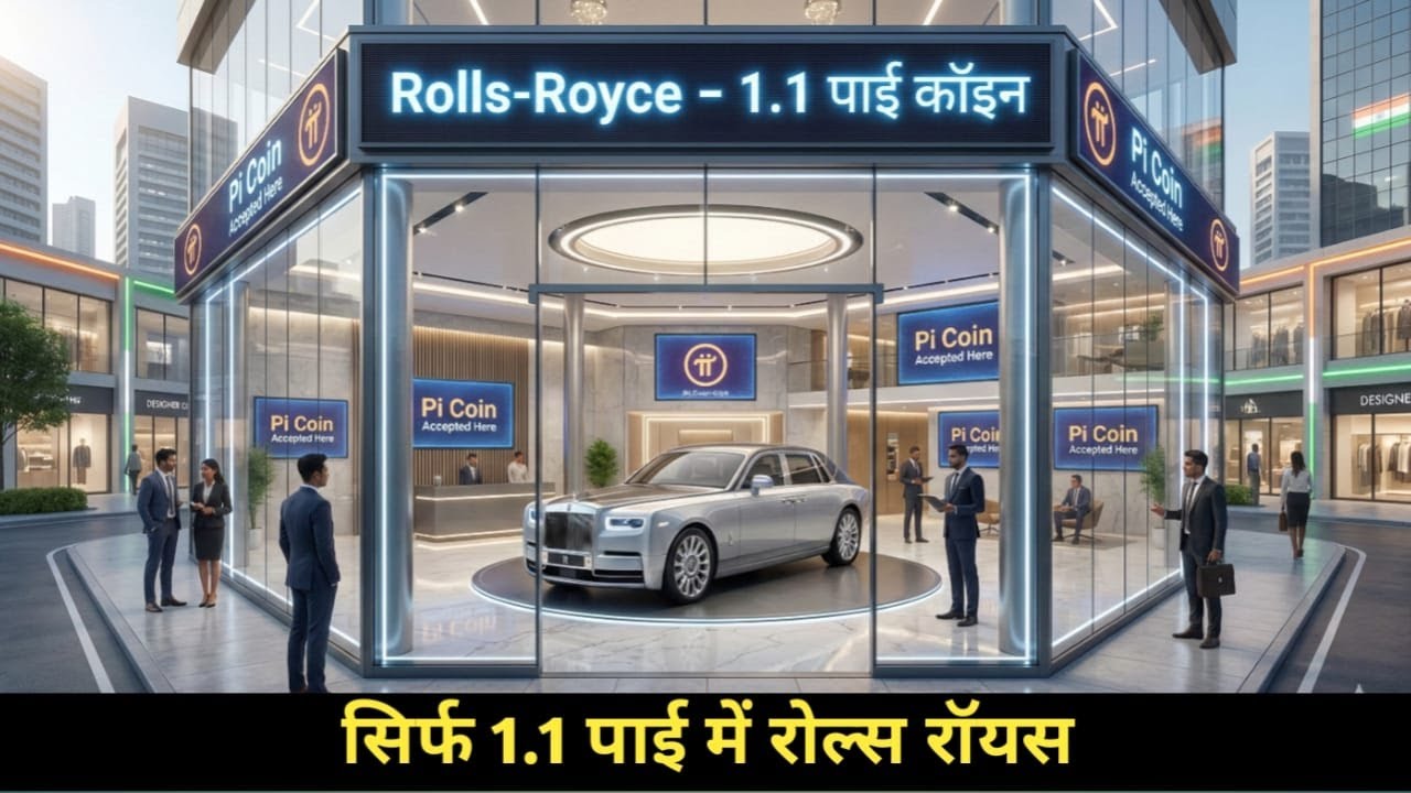 Rolls Royce 1.1 Pi में ? | Pi Network New Update | Pi Network GCV Value | Pi Price Prediction