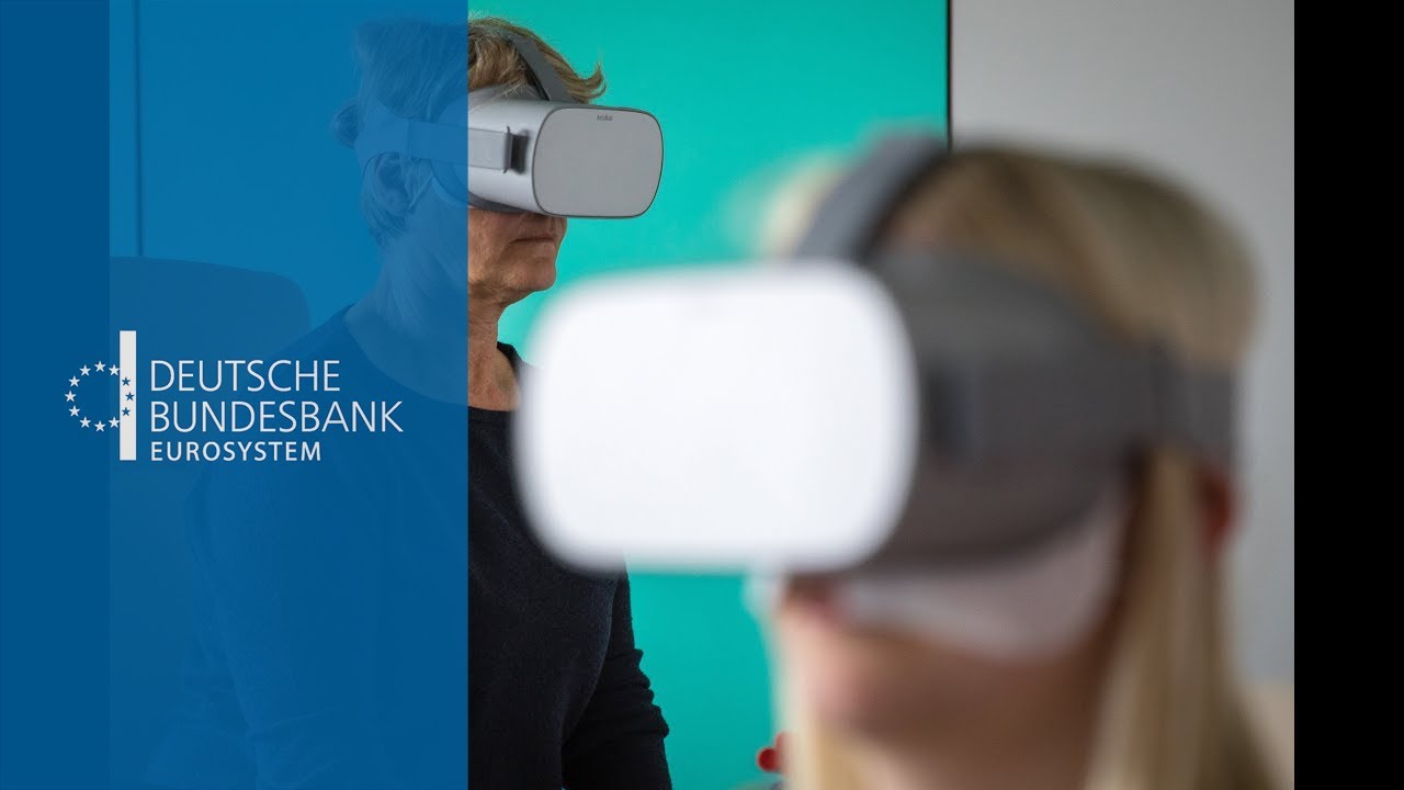 Virtueller Rundgang durch die Deutsche Bundesbank