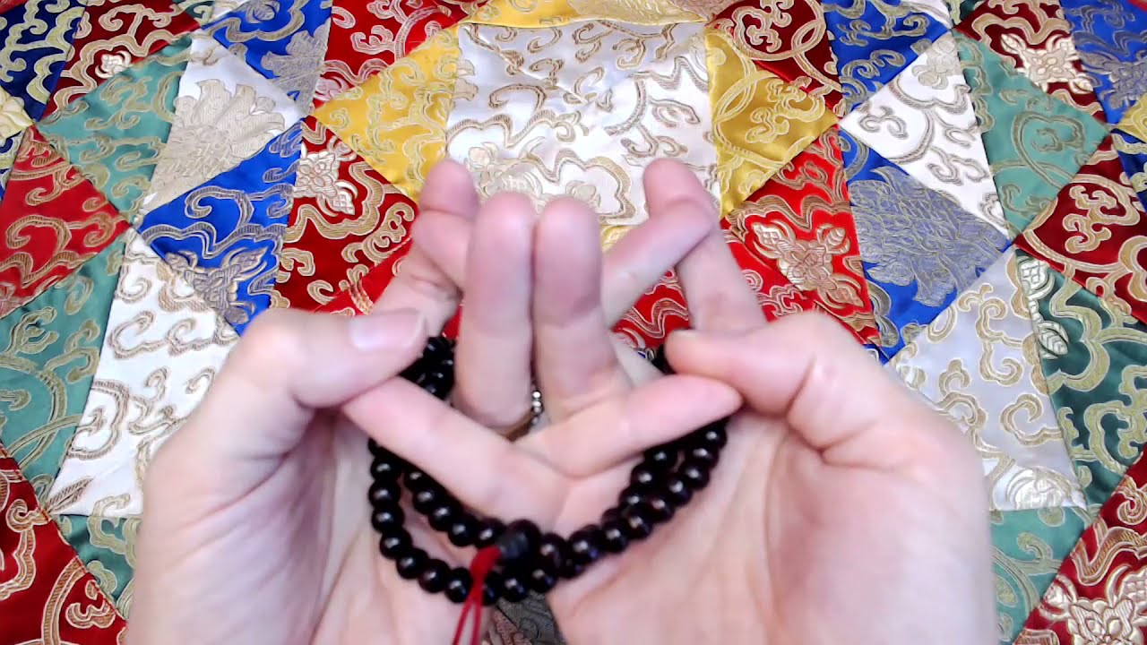 Как преподнести короткую мандалу (практика в процессе выполнения)