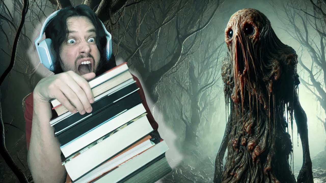 livros de HORROR que v&atilde;o te ASSOMBRAR PRA SEMPRE!