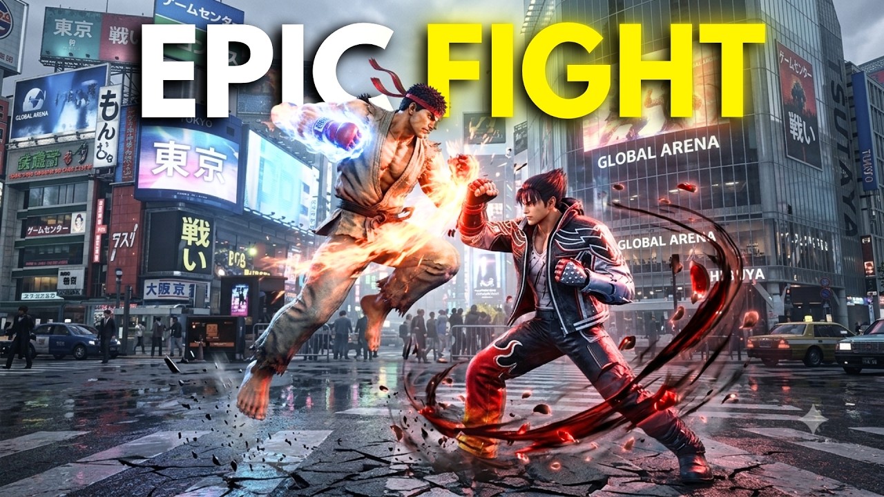 Top 10 BEST Fighting Games to Play Right Now