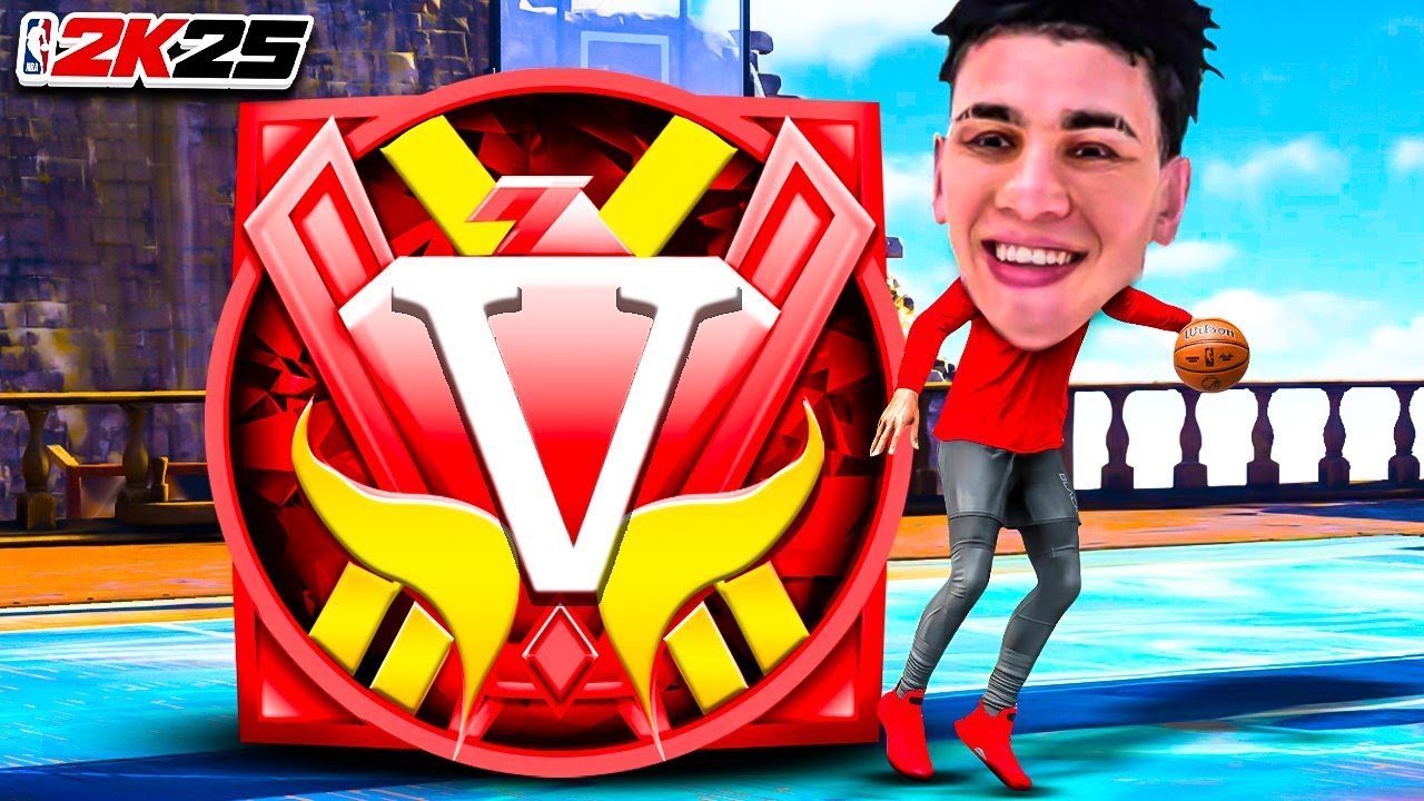 I HIT VETERAN 5 FIRST IN THE WORLD ON NBA2K25 AND UNLOCKED NEW INSANE BIG HEAD MOD!