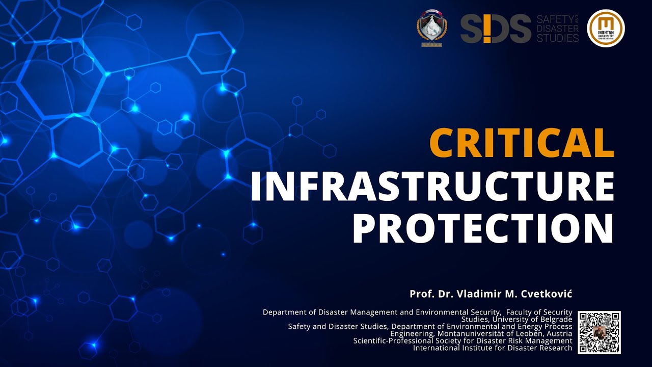 Critical Infrastructure Protection (presentation) - Prof. Dr. Vladimir M. Cvetković