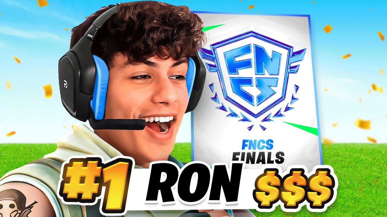 Стабильный Роналду снова выигрывает финал FNCS.. ($100,000)