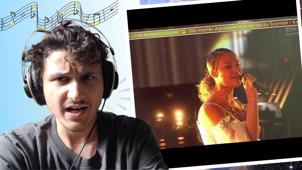 Sara James - I will always love you - Live Reaction! Sweet Voice! Polish Singer !