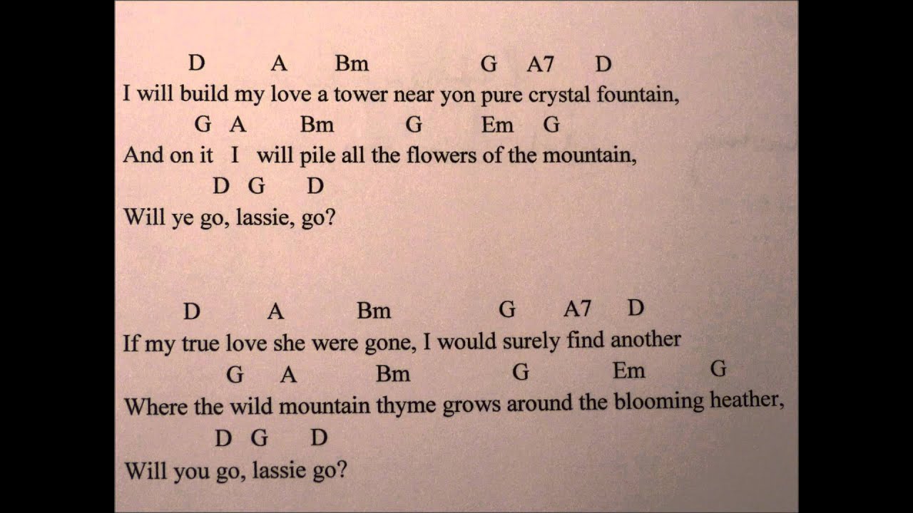 wild mountain thyme