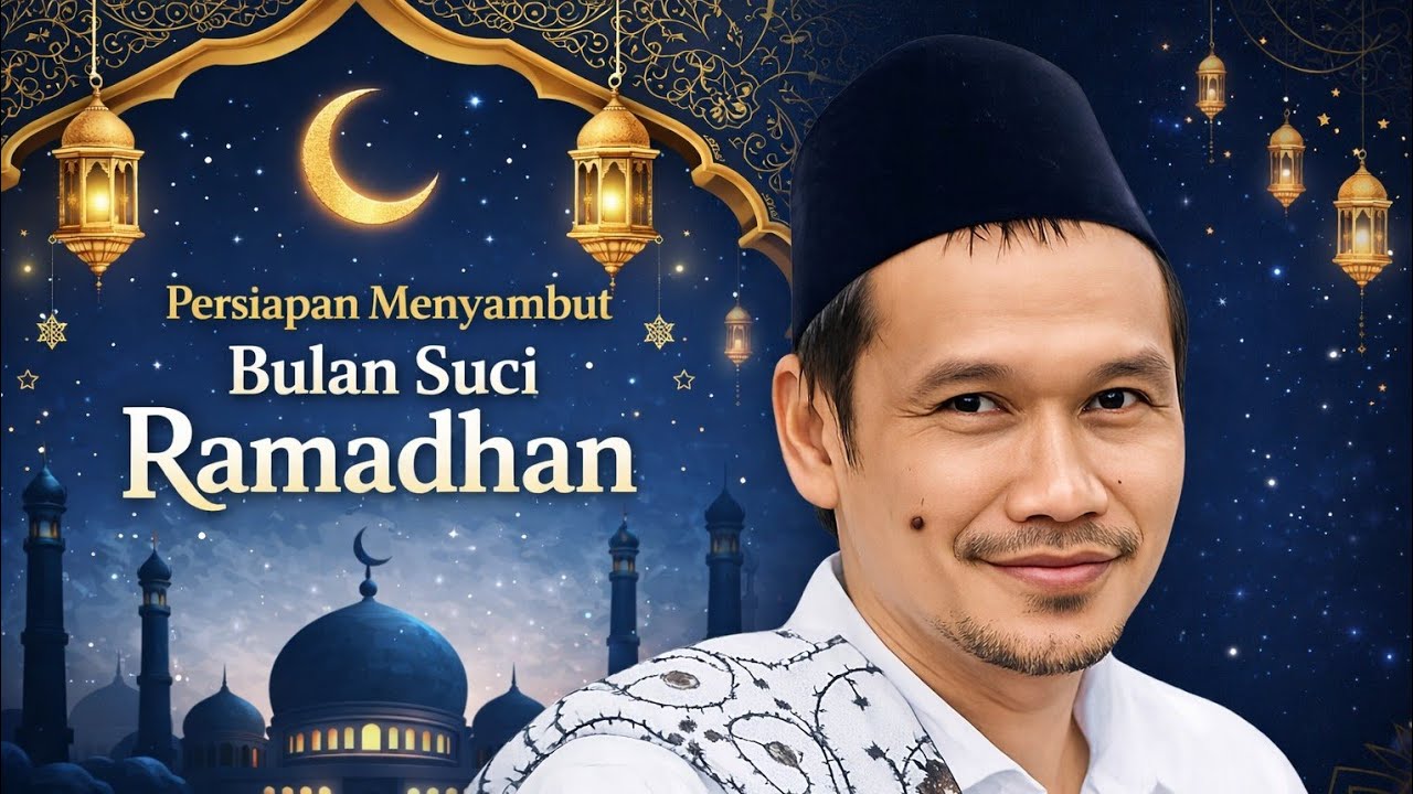 NGAJI GUS BAHA//PERSIAPAN MENYAMBUT BULAN PUASA//RAMADHAN