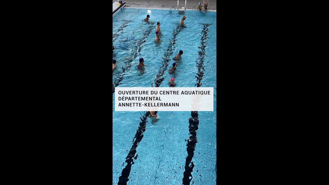 Une piscine en héritage : le public se jette à l'eau