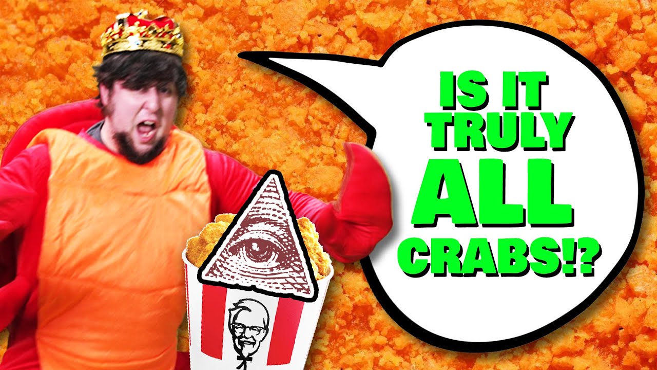 ЗАГОВОР KFC: Вниз по куриной норе — JonTron