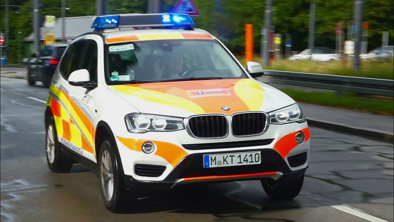 KdoW LTR AP-RD MKT + FuStW Polizei M&uuml;nchen