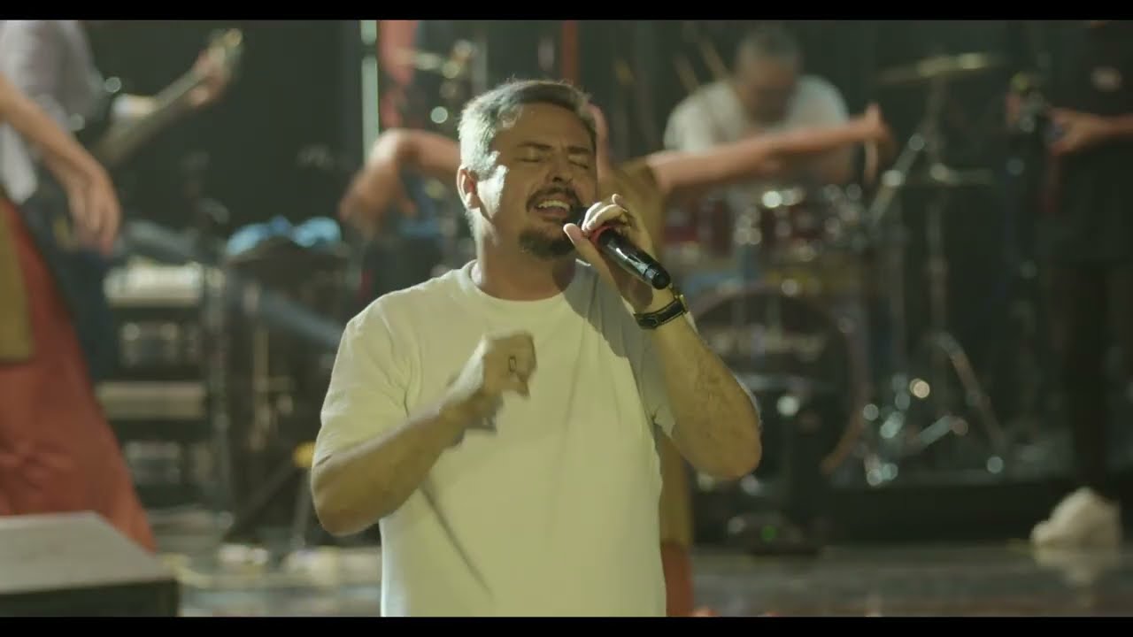 Que Ele Cresça | Santo Pra Sempre | Gratidão | Digno de Tudo – IBB Music (Cover) AO VIVO