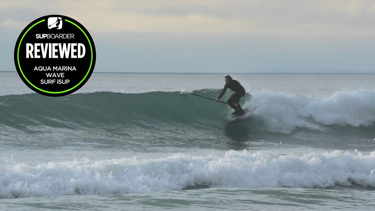 Aqua Marina Wave 2022 iSUP surf review