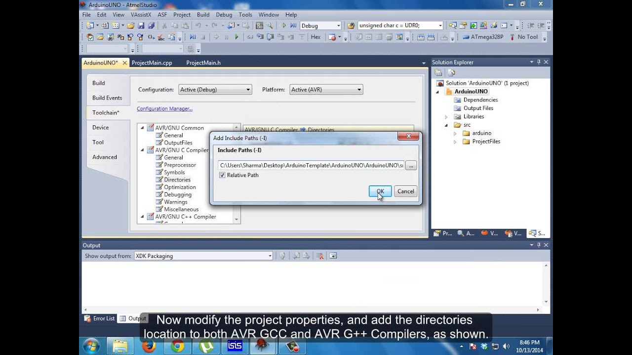 Using Arduino Libraries in Atmel Studio 6.2