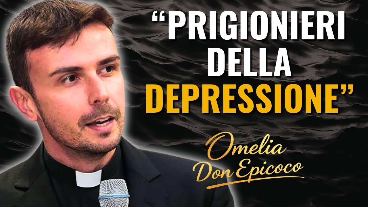 Quando ti senti nel buio della depressione e non vedi più una via. Omelia di Don Luigi Maria Epicoco