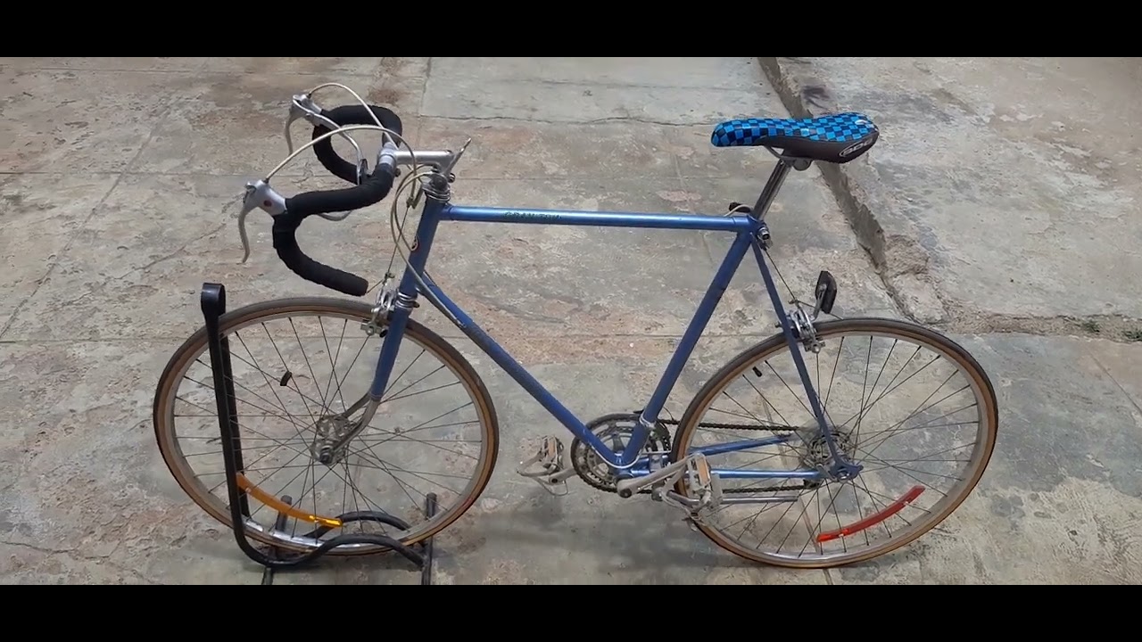 Classic bicycle review.  Ross professional.
