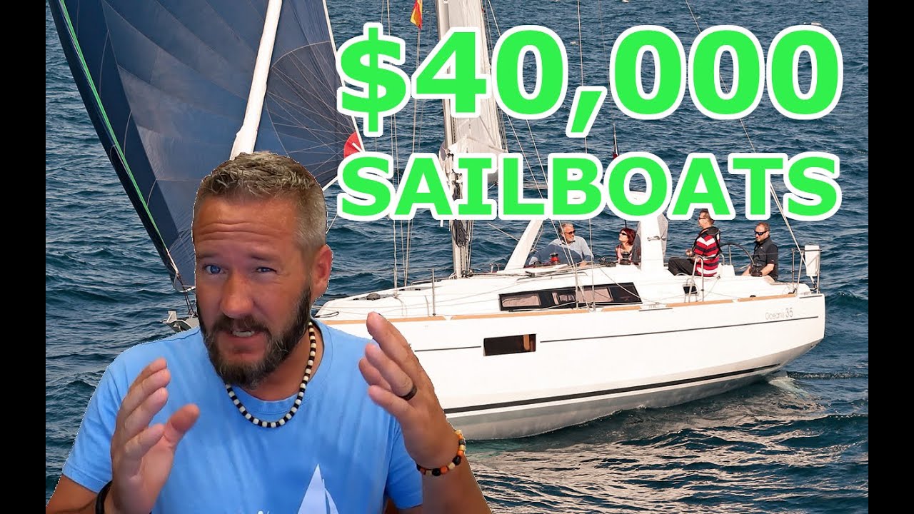 Парусные лодки за 40 000 долларов — EP 188 — Lady K Sailing