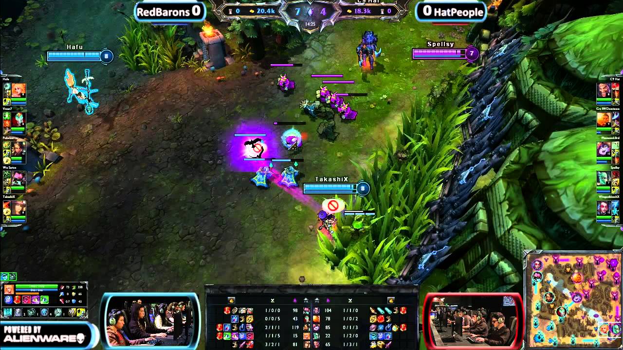 SXSW League of Legends All Stars Day 1 - Game 1