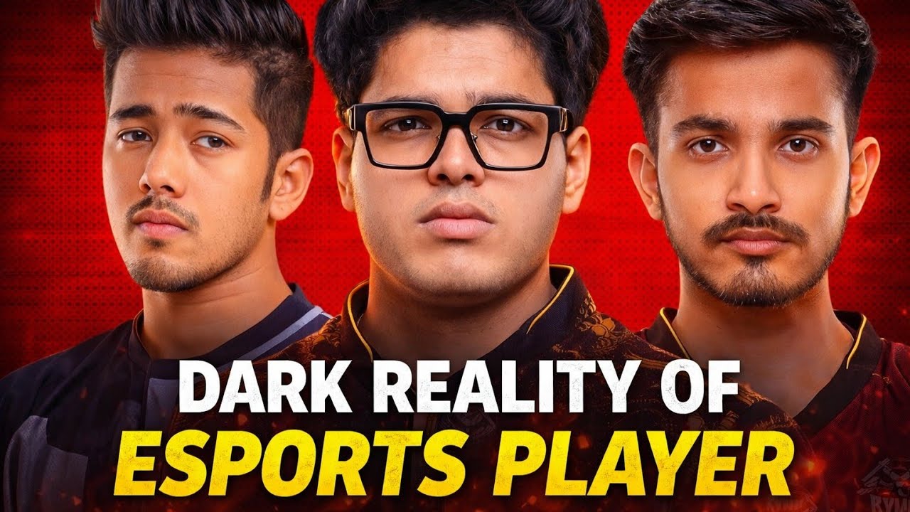 Dark Reality Of A ESports Player 😧||Dark Reality Of ESports Life Expose|| Indian eSports BGMI