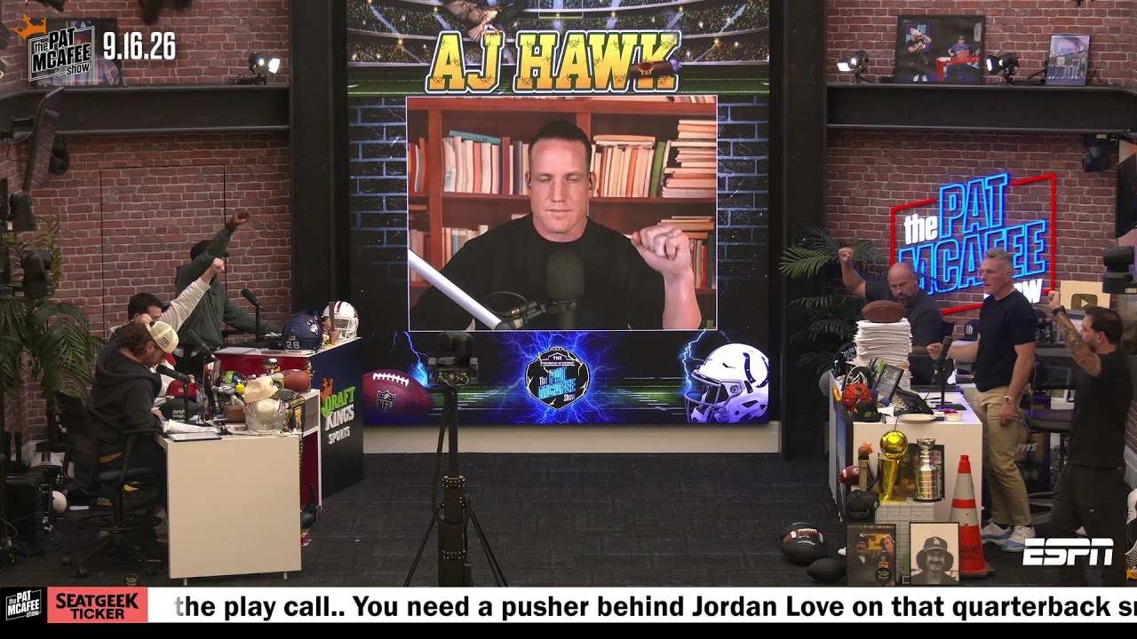 The Pat McAfee Show Live | Wednesday September 16th 2026