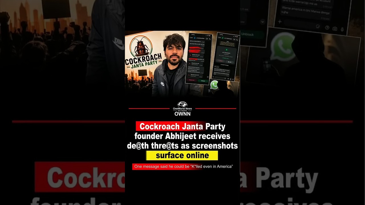 CJP Founder Claims Threats After Viral Social Media Movement