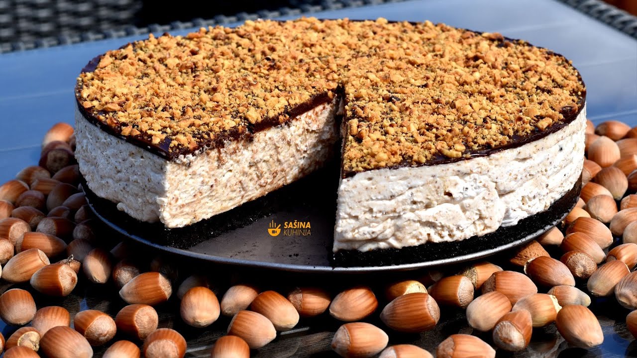 Cheesecake s lješnjacima recept savršenog okusa