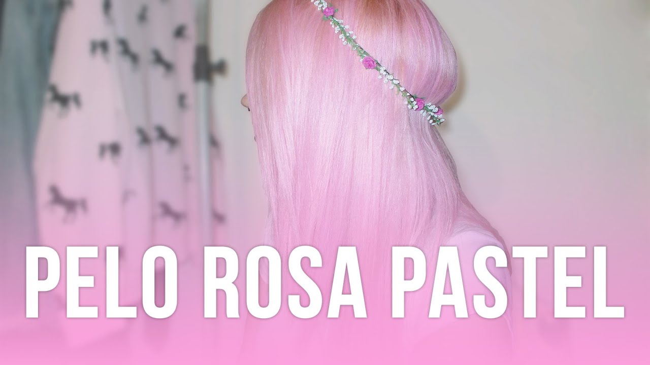 Pelo Rosa Pastel | Tutorial