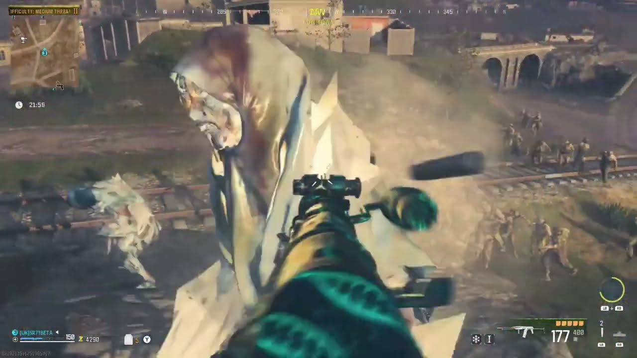 COD MW3: Zombies 