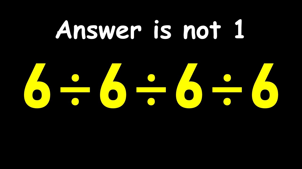 Maybe 1 in 10 People Can Solve This Math Problem