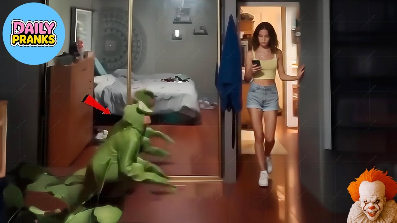 Hilarious SCARECAM Jumpscares 2026 😱 #10 | Screams You Won’t Believe!