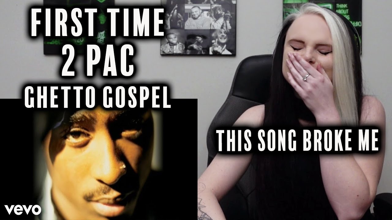 ВПЕРВЫЕ слушаю 2PAC - 