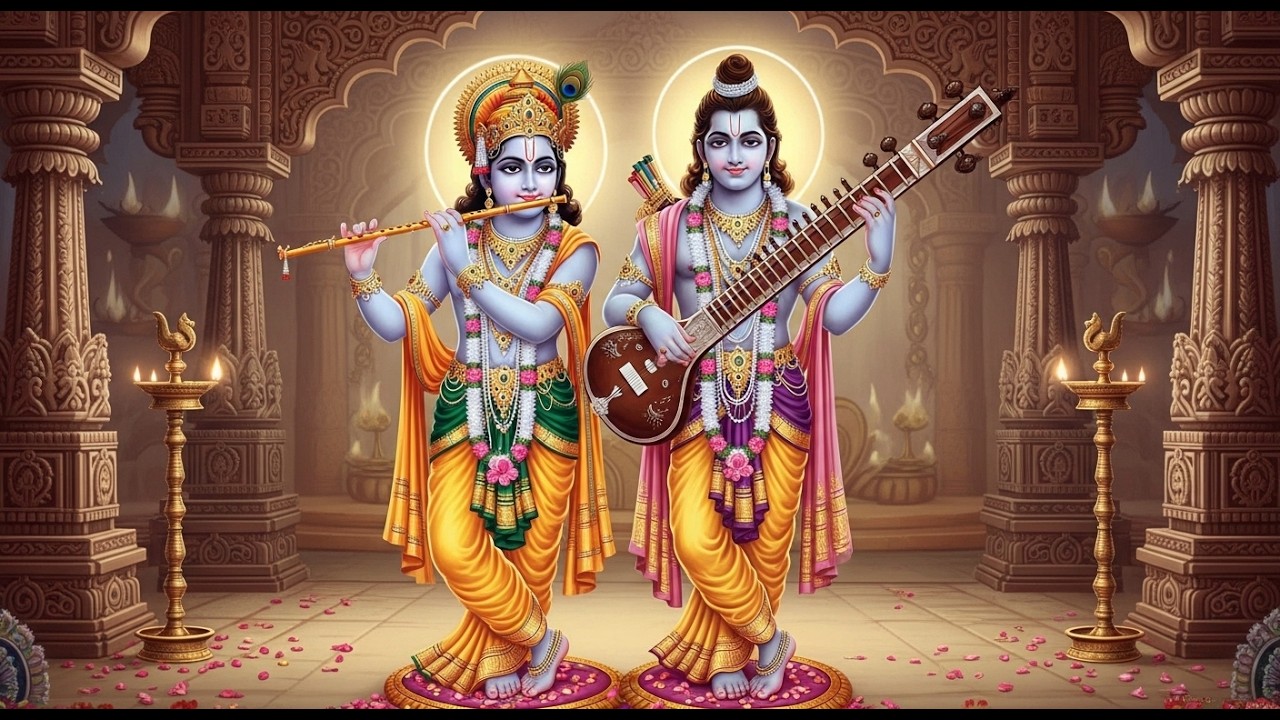 Latesh Devotional Song II Morning Bhakti Bhajans Songs 2026 II peaceful krishna song II morning time