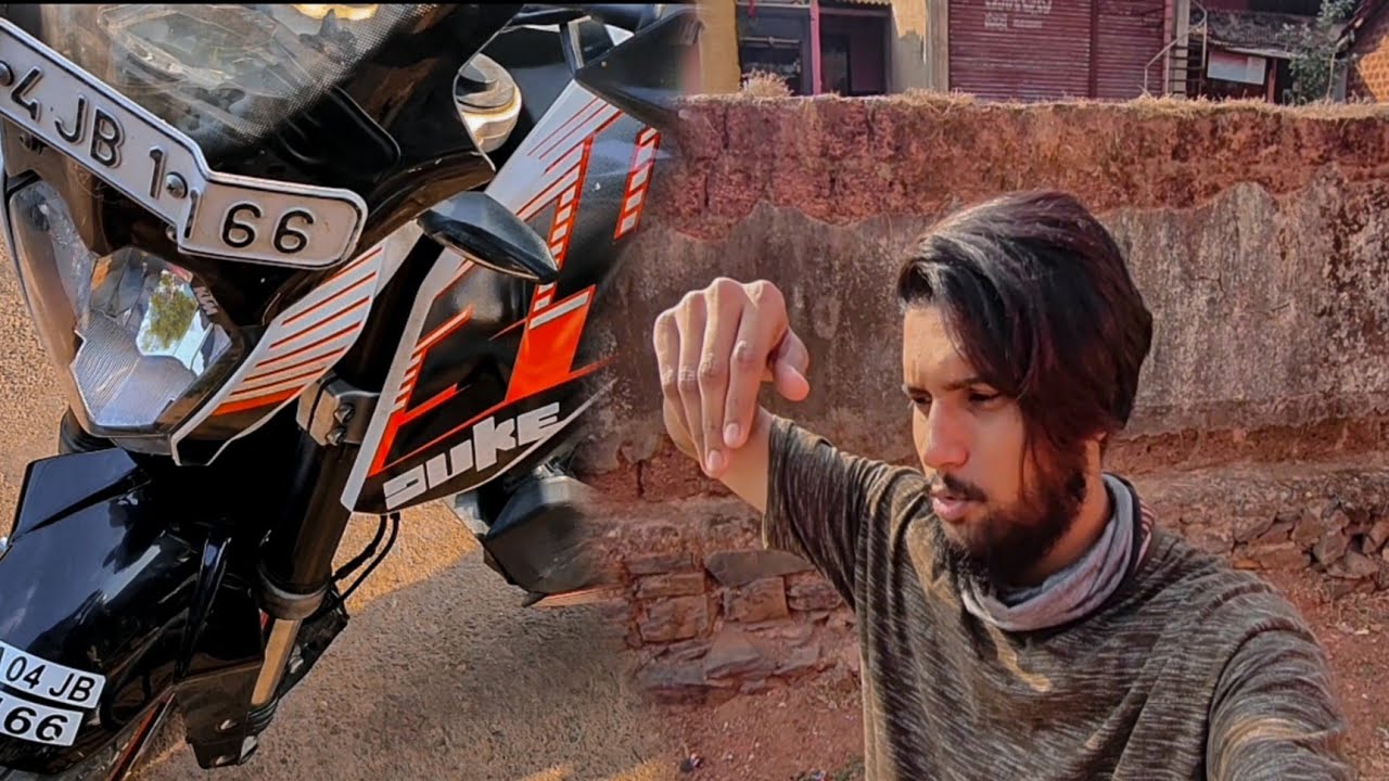 Sirsi Mai Huwa Bike Accident😞| Bangalore Vlog Part - 2| Aditya Prabhu Vlogs