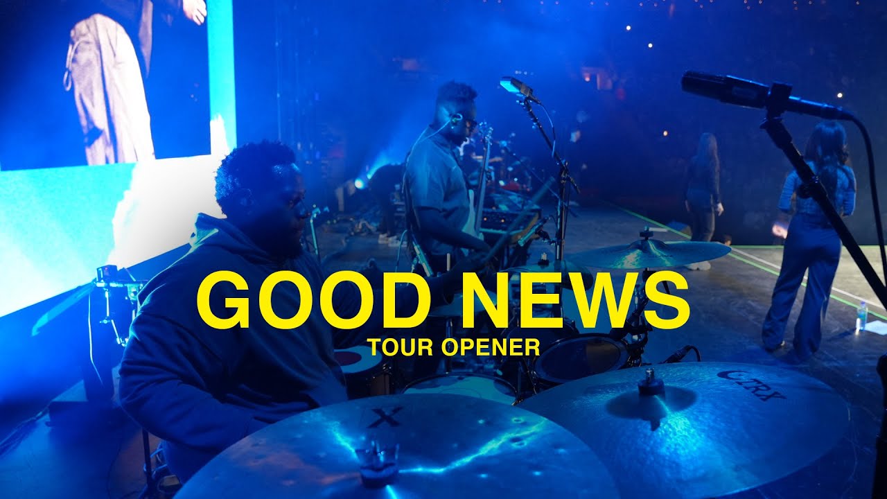 Good News Tour Opener | Live Drums | Maverick City Music ft Donald Graham #worshipdrummer