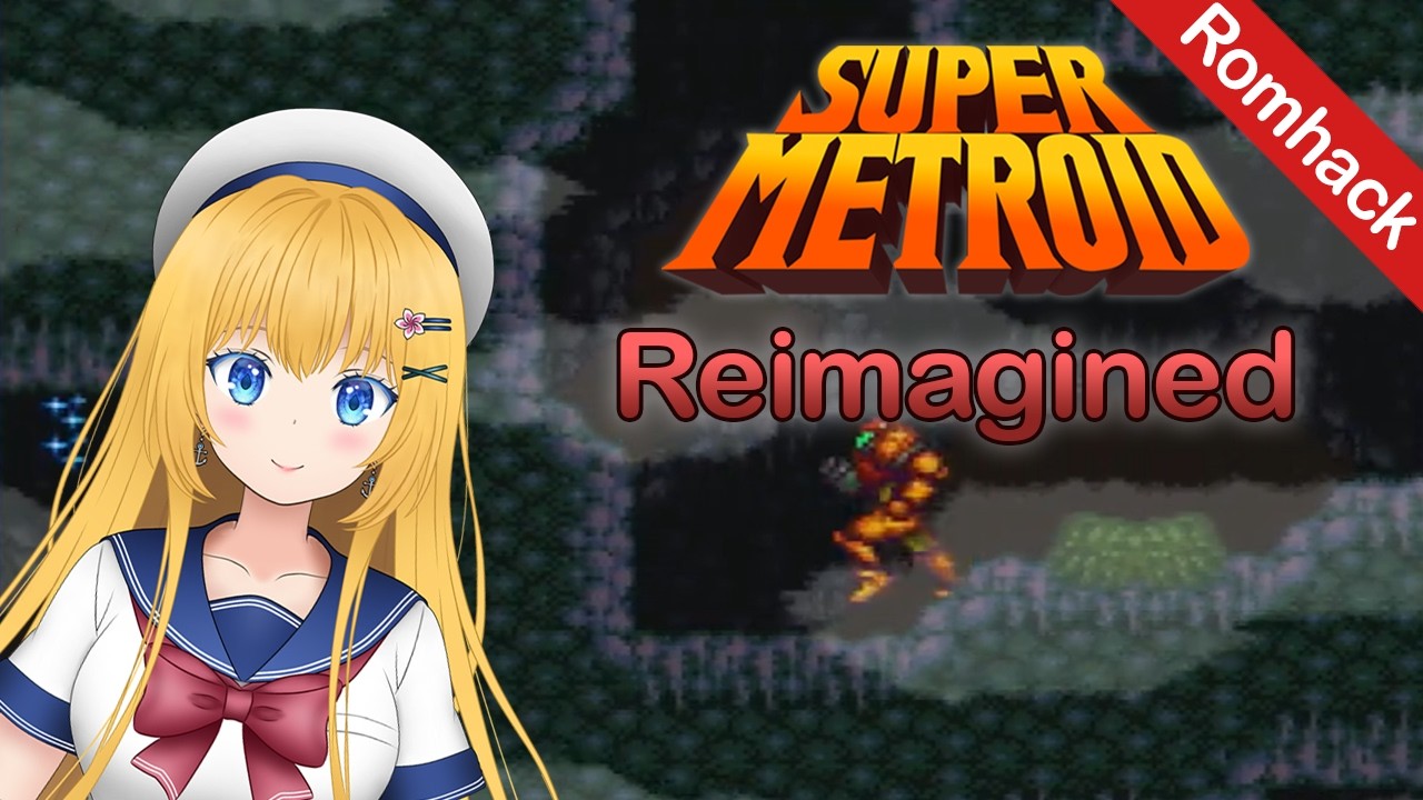 Reimagined - Super Metroid Romhack FULL playthrough