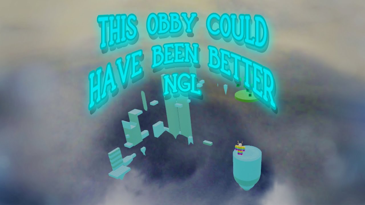 Beat obbies to flex rarities.: Strategic Bounces Completion (jumpless obby)