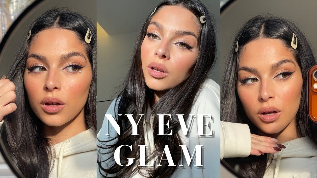 NEW YEARS EVE GLAM ⎪MAQUILLAJE NOCHE VIEJA🤍