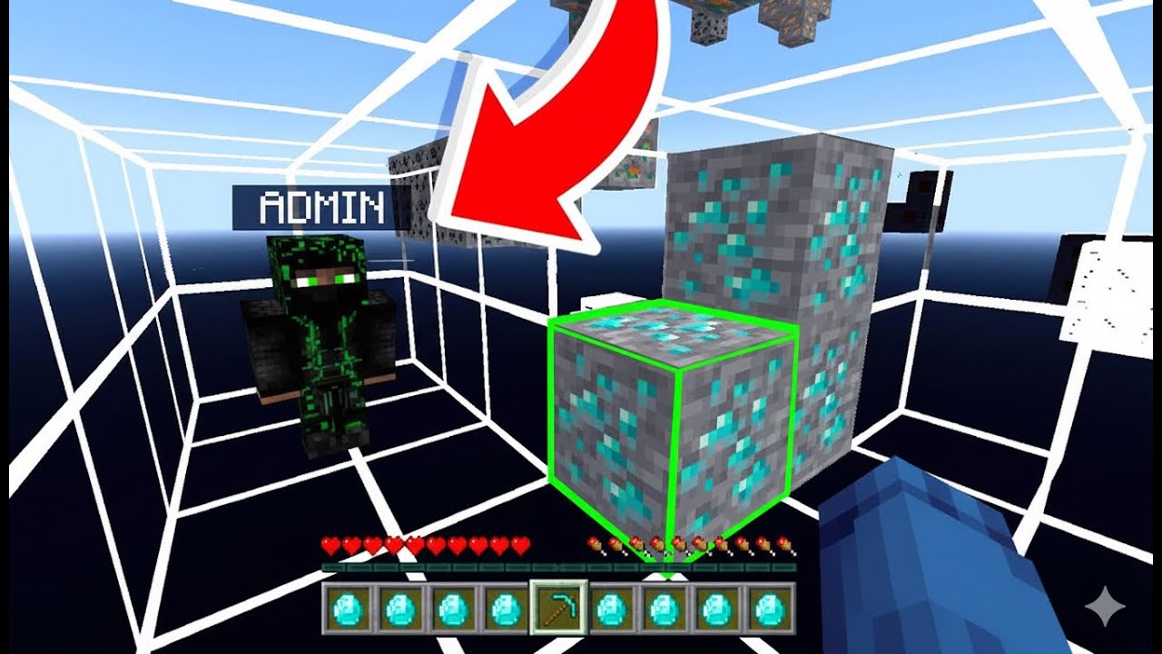 Как получить рентгеновское изображение в Minecraft Bedrock! 1.21.132+ (Xbox One, PS5, Windows 11,...